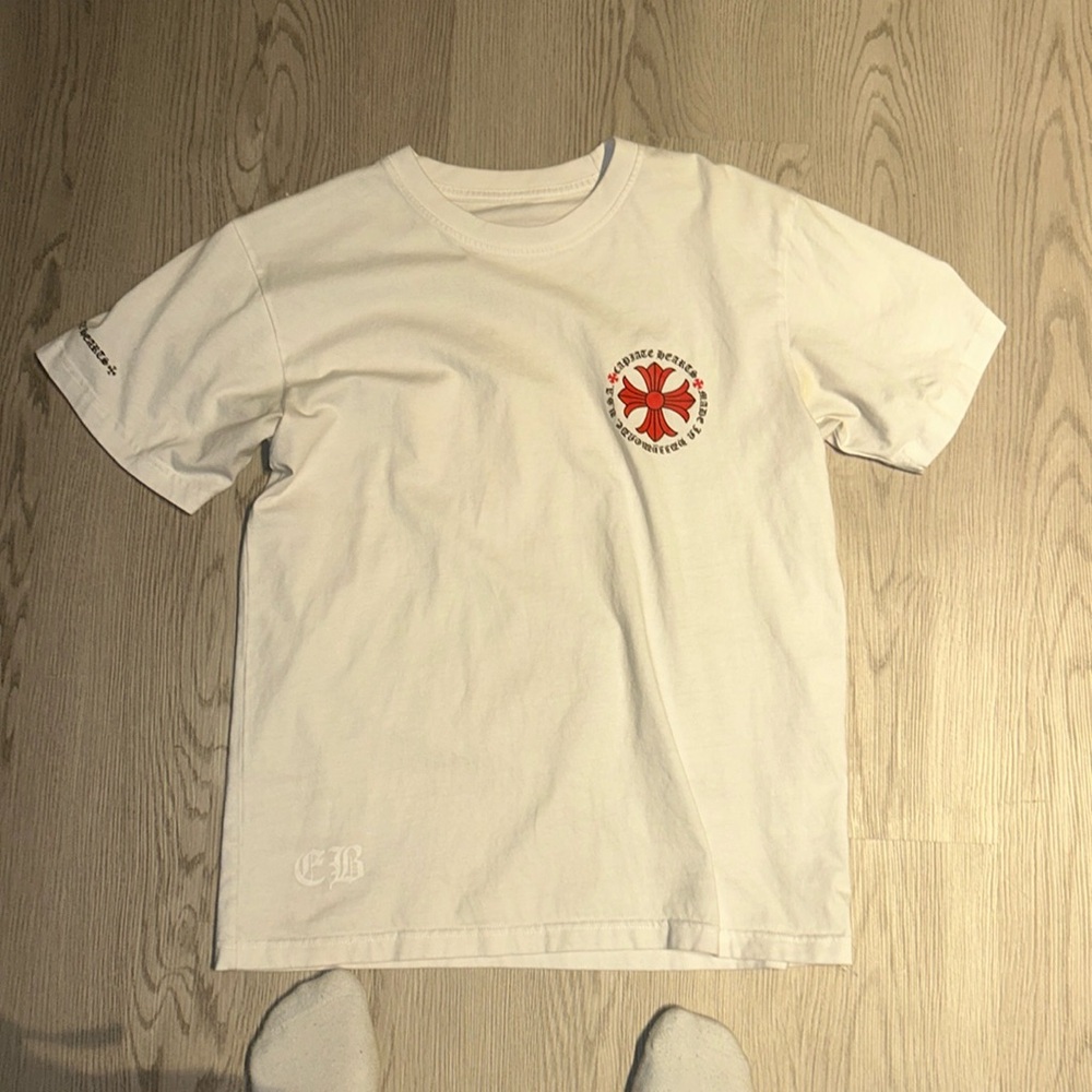 Chrome heart shirt